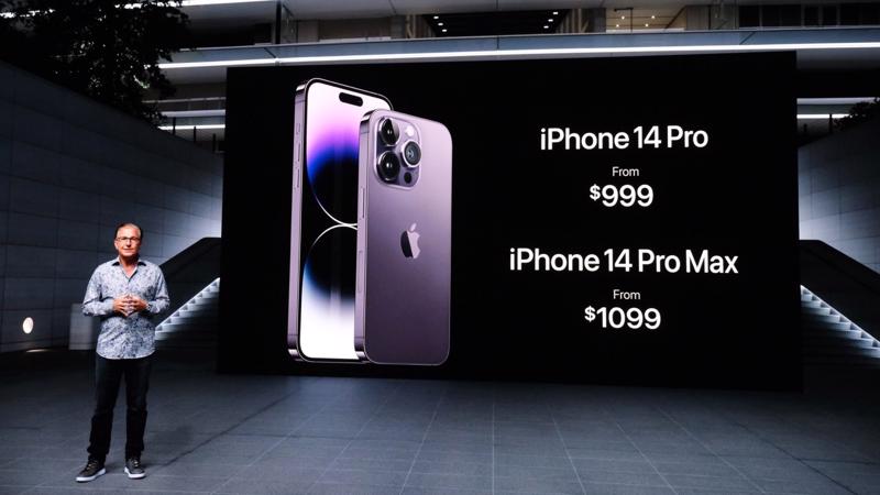 Sự kiện ra mắt iPhone 14 năm 2022