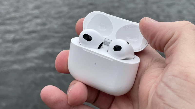 Thiết kế airpods 3