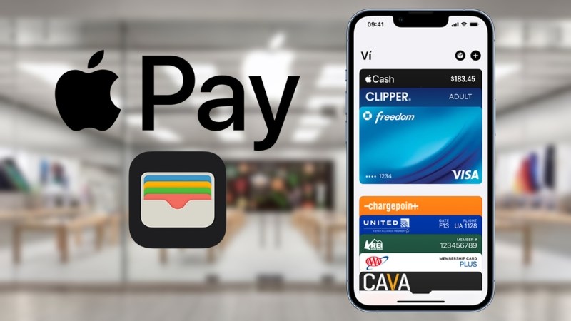 Ứng dụng Apple Pay