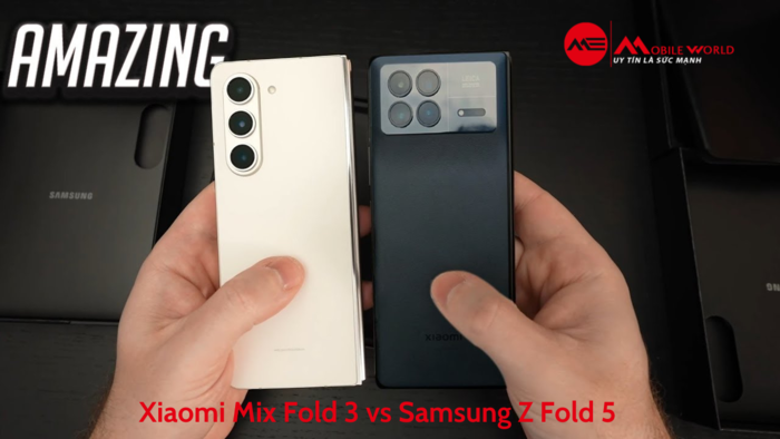 Xiaomi Mix Fold 3 vs Samsung Z Fold 5: nên chọn loại nào?