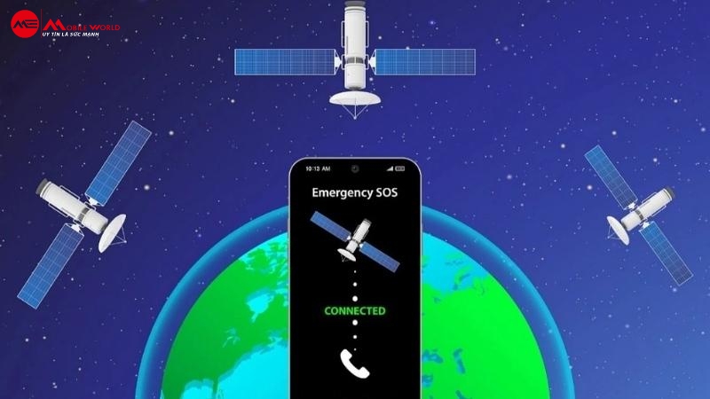 Khả năng thực hiện cuộc gọi khẩn cấp qua vệ tinh