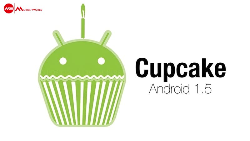 Android 1.5 có sửa đổi giao diện UI