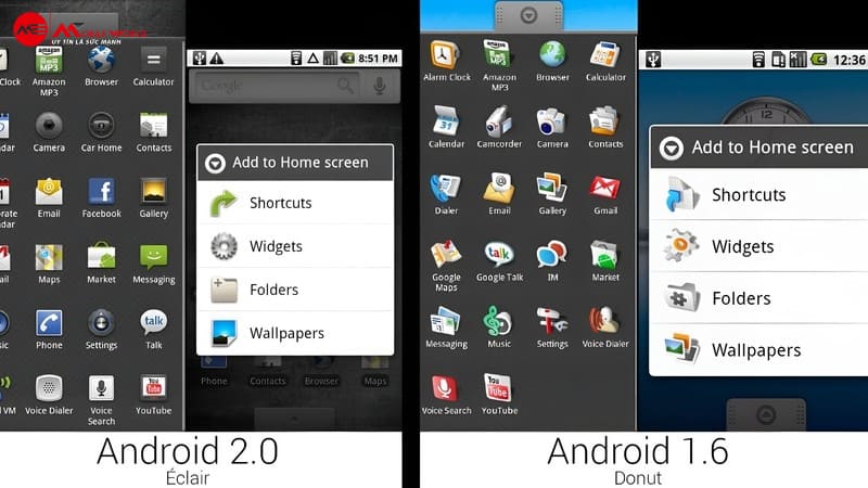 Android 2.0 có thêm nhiều tính năng tiên tiến