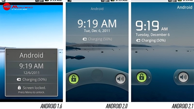 Android 2.0.1 - 2.1 đánh dấu sự ra đời của chiếc điện thoại Nexus One