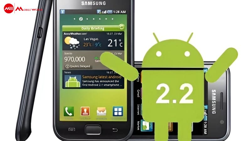 Android 2.2 - 2.2.3 cập nhật nhiều tính năng mới