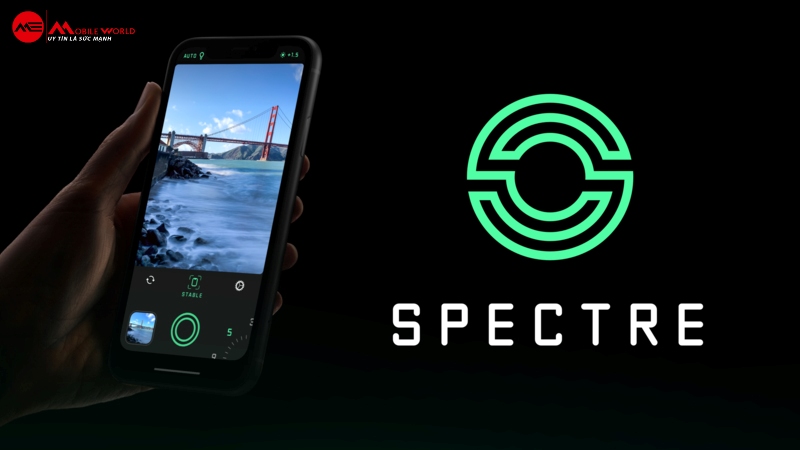 Spectre Camera không chiếm nhiều dung lượng