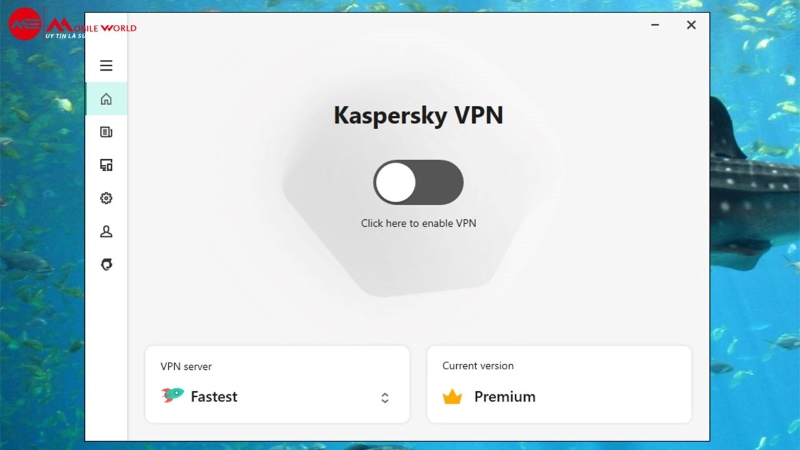 Phần mềm Kaspersky Security & VPN