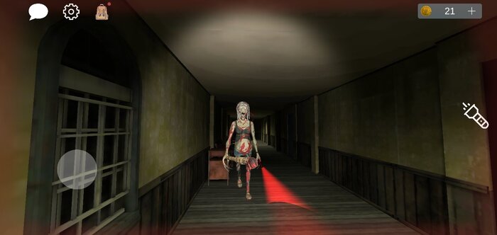 Đồ họa và cách xây dựng nhân vật có phần kỳ quặc là điểm thu hút của Asylum77 - Multiplayer Horror Escape