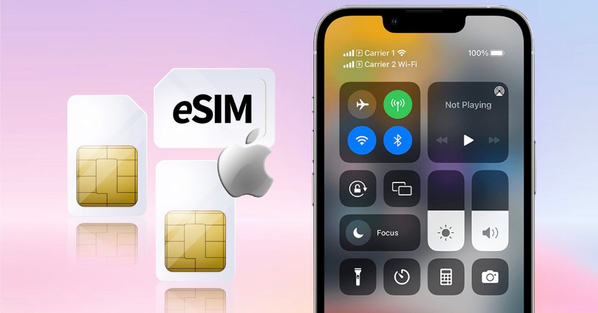 Mách bạn cách chuyển eSIM nhanh trên iPhone