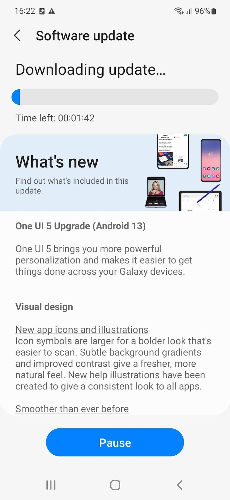 List Samsung update Android 13, cách cập nhật nhanh chóng