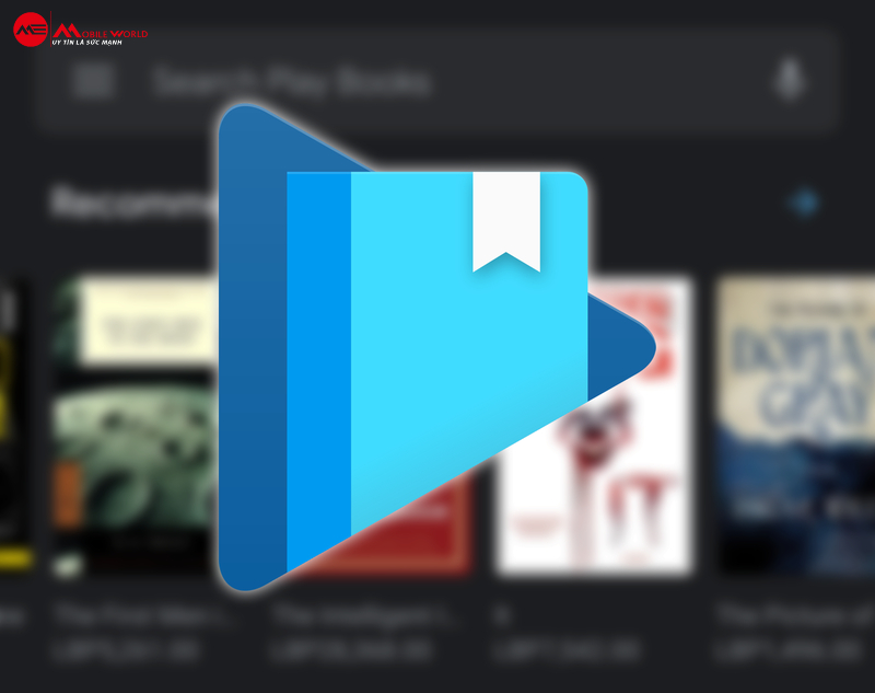 Google Play Books là dịch vụ phân phối ebook số trên ứng dụng CH Play