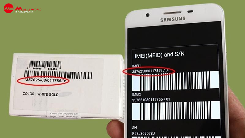 Kiểm tra chỉ số IMEI