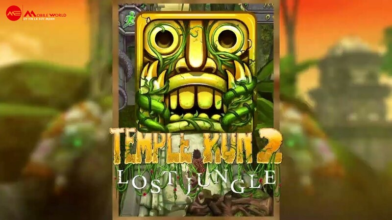 Temple Run 2 là một trò chơi thú vị