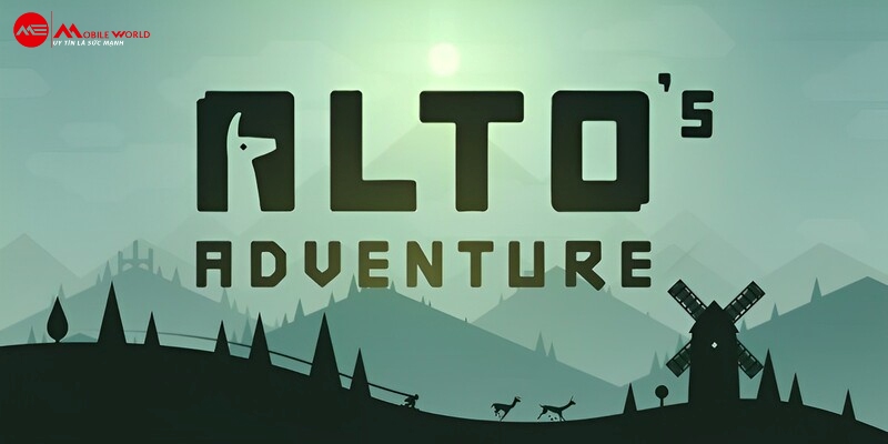 Alto’s Adventure là game có nhiều thử thách thú vị