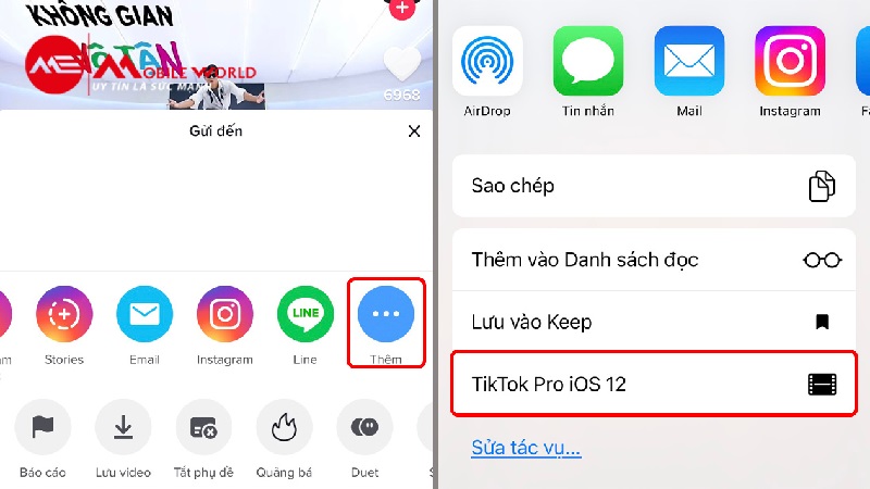 TikTok Pro thích hợp với người sử dụng hệ điều hành iOS 12 hay iOS 13