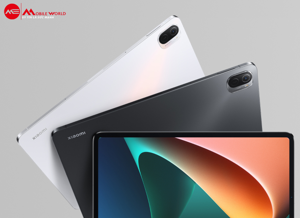 Xiaomi Redmi Pad được chế tạo từ chất liệu kim loại nguyên khối