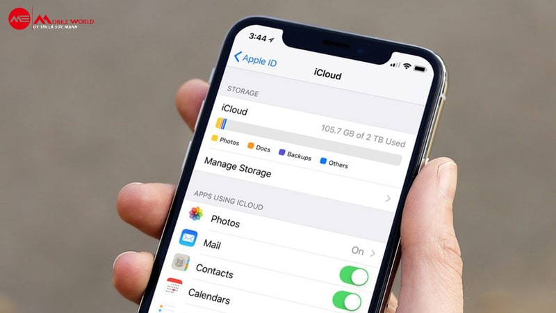 Cách nhận miễn phí 50GB dung lượng iCloud trong 3 tháng