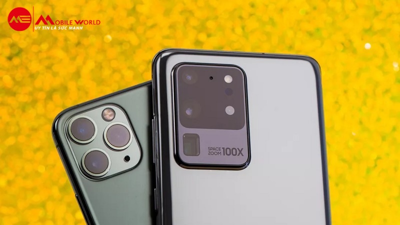 Camera của iPhone và Samsung đều thu hút người dùng