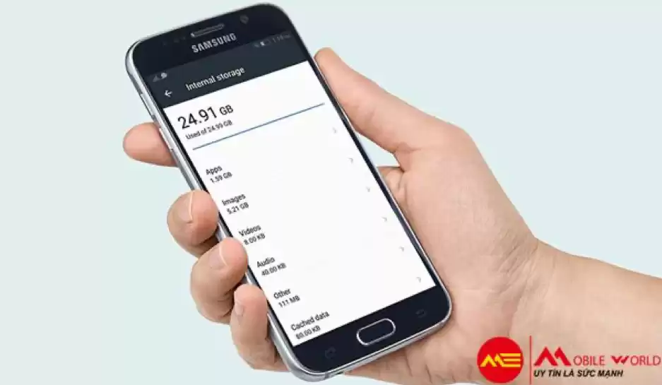 10 Mẹo làm trống bộ nhớ điện thoại Samsung cực kỳ hiệu quả