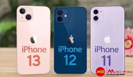 Series iPhone 11, iPhone 12, iPhone 13 trả góp ở đâu?