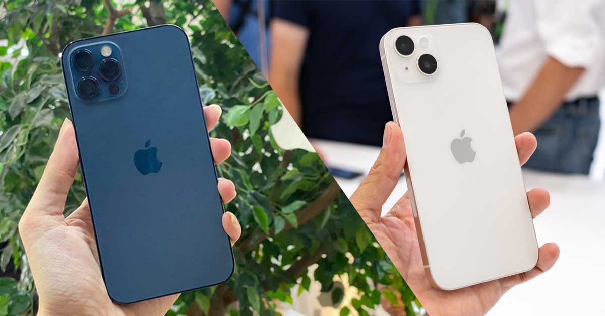 So sánh trọng lượng iPhone 12 Pro Max và iPhone 14 - hiệu năng máy nào đỉnh hơn?