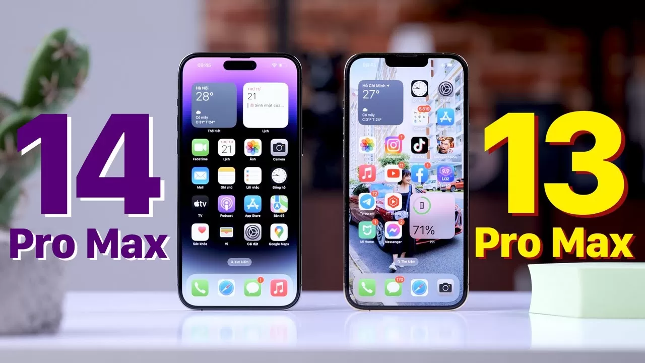 So Sánh Camera của iPhone 13 Pro Max và iPhone 14 Pro Max. Có thật sự khác nhau?