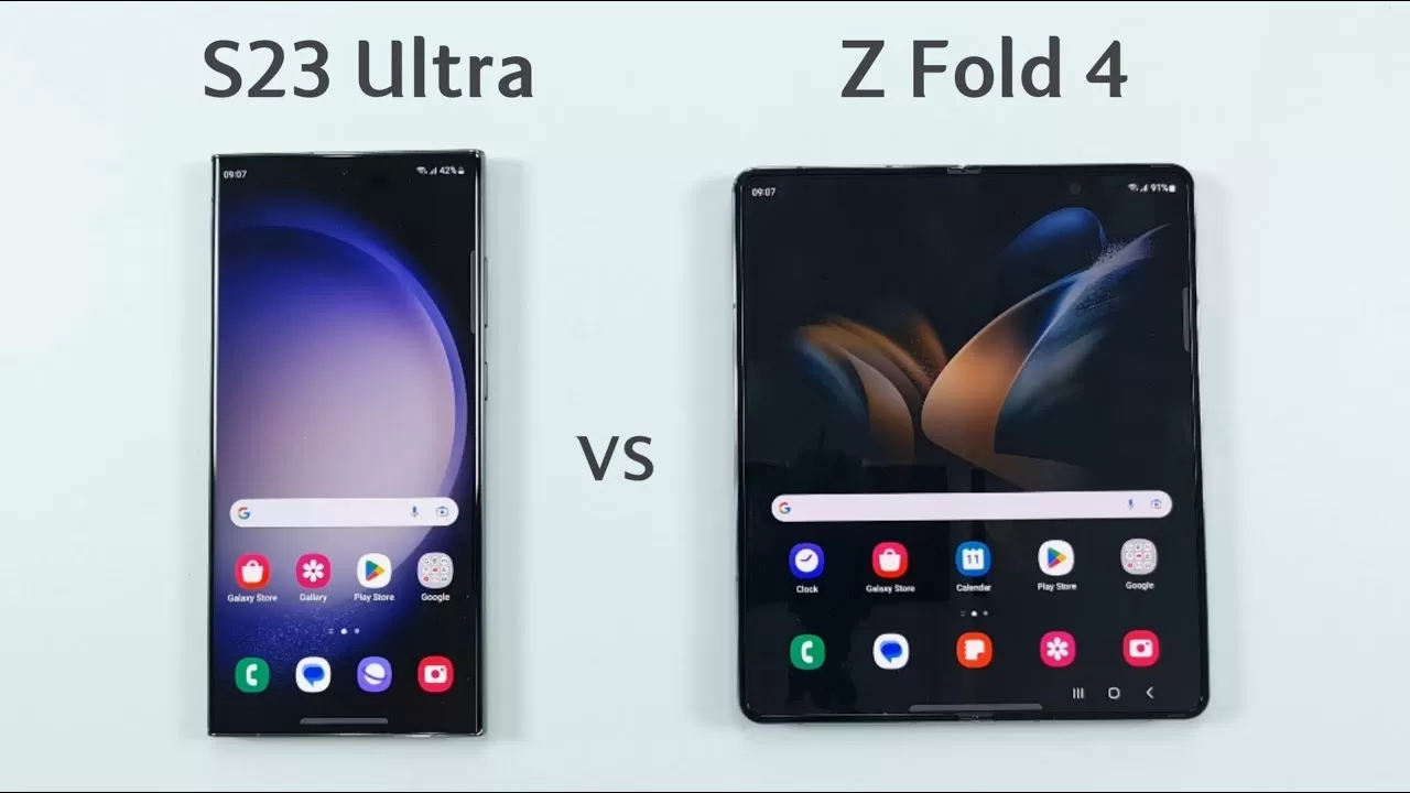 So sánh Samsung S23 Ultra vs Galaxy Z Fold 4: nên chọn loại nào?
