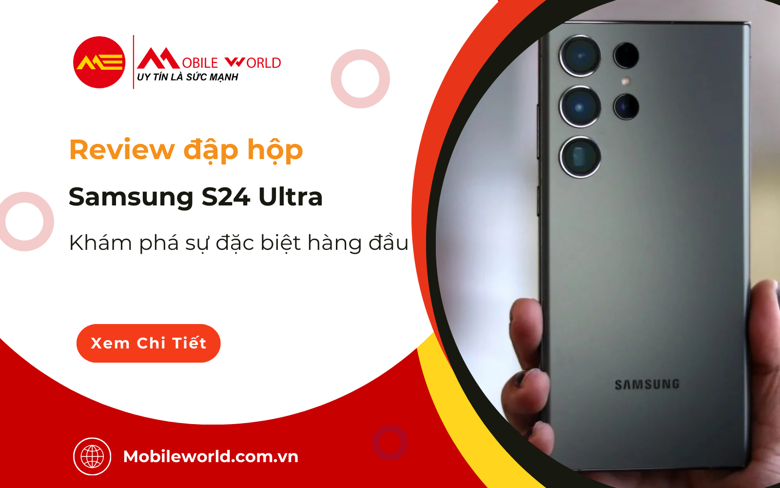 Review đập hộp Samsung S24 Ultra: Khám phá sự đặc biệt hàng đầu