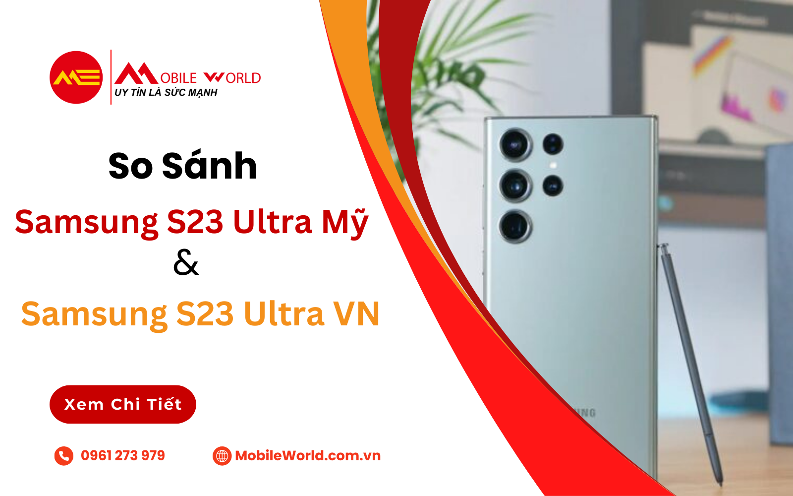 So Sánh Samsung S23 Ultra Mỹ Và Samsung S23 Ultra Việt Nam