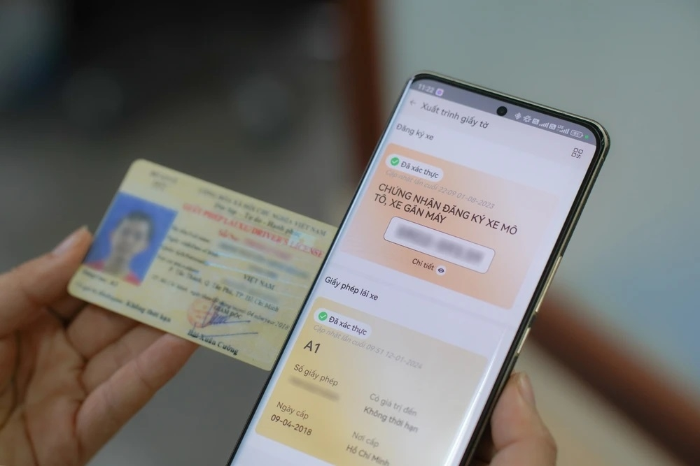 Cần lưu ý thông tin chính xác khi khai báo thông tin trên ứng dụng