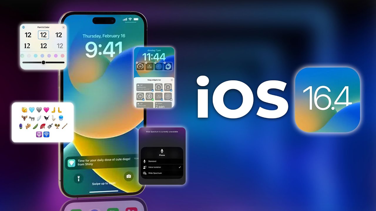 Khám phá iOS 16.4 với 6 tính năng mới cực xịn sò