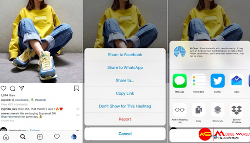 8 phím tắt iPhone 11 giúp bạn trải nghiệm Instagram tốt hơn