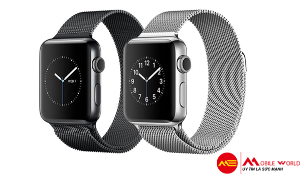 Apple Watch bản Thép và Nhôm – Nên mua loại nào?