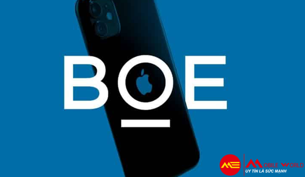 BOE sẽ bắt đầu cung cấp tấm nền OLED cho iPhone 12