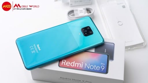 Các Phiên bản màu trên Redmi Note 9 & Redmi Note 9 Pro