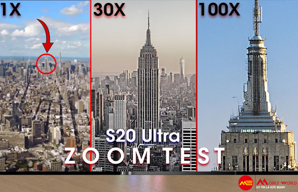 Camera 100x của Galaxy S20 Ultra có làm bạn thất vọng?