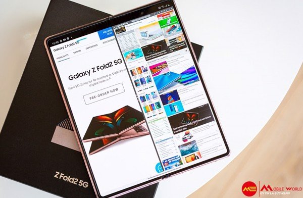 Điện Thoại Gập Samsung Z Fold 2 5G: Có Nên Mua Hay Không?
