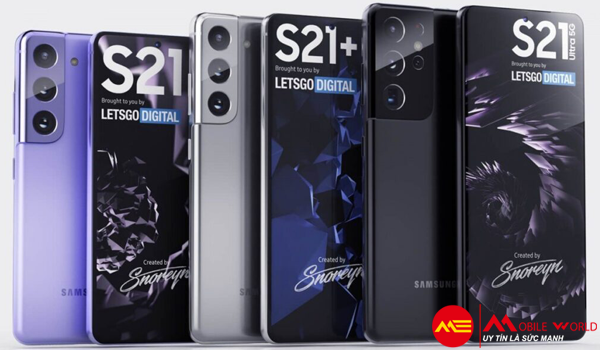 Dự đoán Samsung Galaxy S21 Ultra sẽ có tận 6 camera