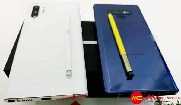 Galaxy Note 10 Plus & Note 9: So sánh chi tiết cấu hình