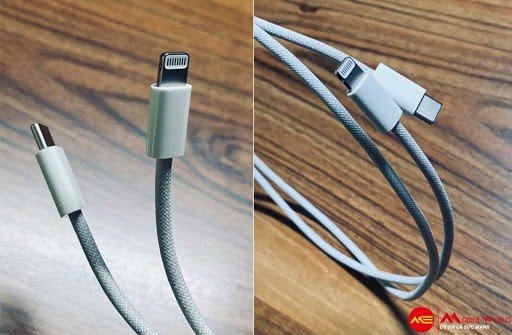 Lộ Hình Ảnh Cáp USB-C To Lightning Của iPhone 12