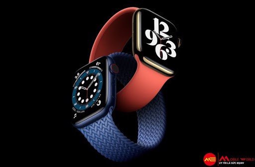 Những cải tiến về thông số và cấu hình của Apple Watch S6
