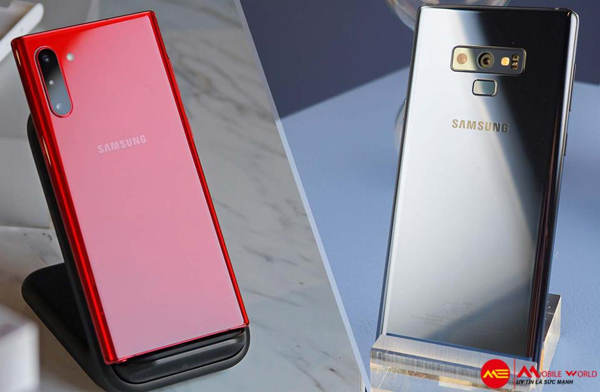 Samsung Galaxy Note 8 - Note 9 - Note 10: Có nên nâng cấp?