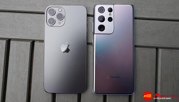 So sánh đánh giá iPhone 12 Pro Max và Galaxy S21 Ultra