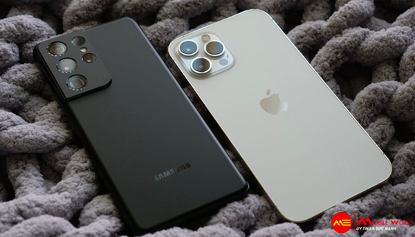 So sánh đánh giá iPhone 12 Pro Max và Galaxy S21 Ultra