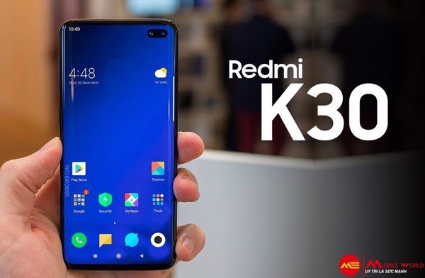 So sánh Redmi K30 và Redmi Note 8 Pro