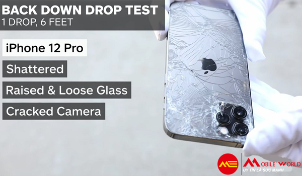 Test nhanh độ bền của iPhone 12 Pro, có làm bạn thất vọng?
