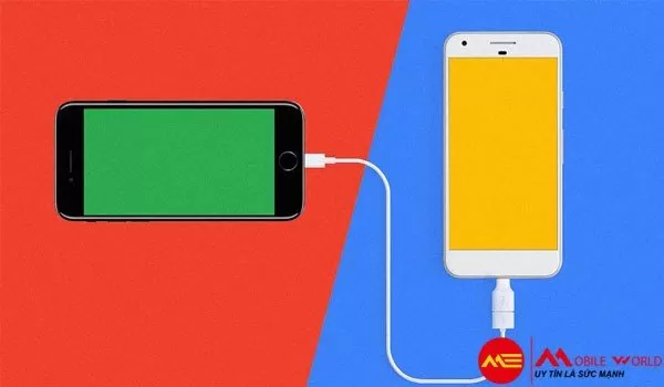 Cách chuyển dữ liệu từ iPhone, Samsung sang Google Pixel