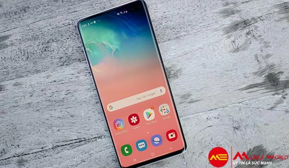 Cảm biến vân tay siêu âm của Galaxy S10 vẫn sẽ dùng được sau khi xước nặng?