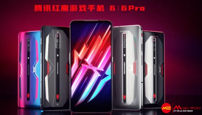 Đánh giá chi tiết Nubia Red Magic 6, 6 Pro cho người mới