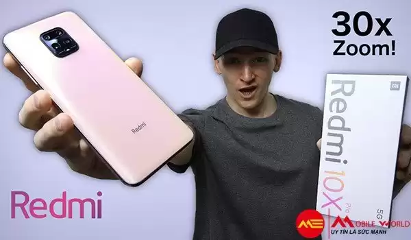 Đánh giá thiết kế, cấu hình của Redmi 10X Pro 5G